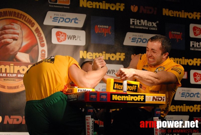 Nemiroff World Cup 2007 - Day 2 # Aрмспорт # Armsport # Armpower.net