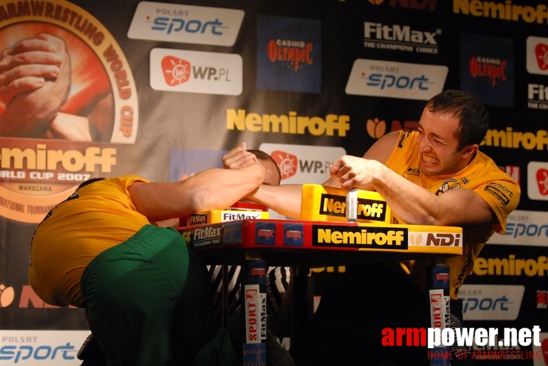 Nemiroff World Cup 2007 - Day 2 # Armwrestling # Armpower.net