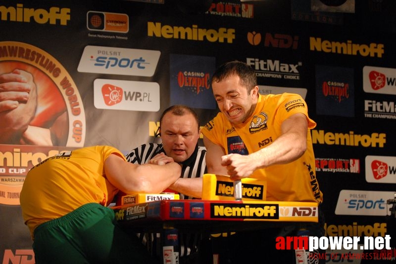 Nemiroff World Cup 2007 - Day 2 # Siłowanie na ręce # Armwrestling # Armpower.net