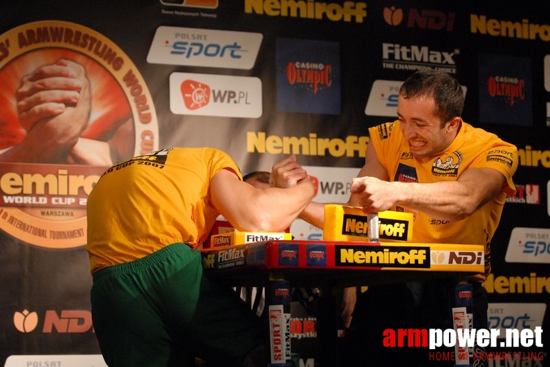 Nemiroff World Cup 2007 - Day 2 # Armwrestling # Armpower.net