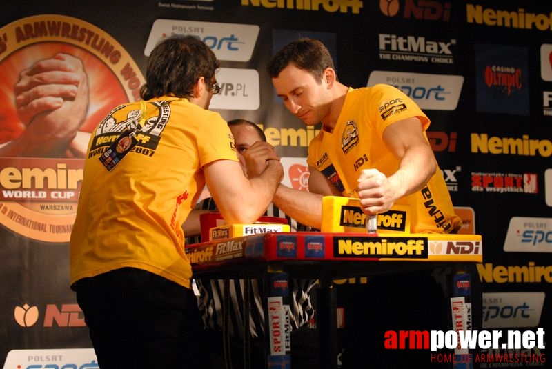 Nemiroff World Cup 2007 - Day 2 # Armwrestling # Armpower.net