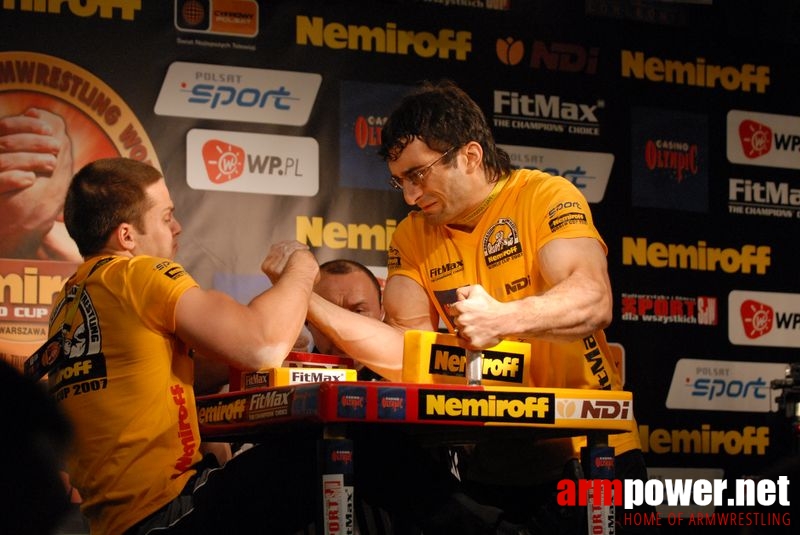 Nemiroff World Cup 2007 - Day 2 # Armwrestling # Armpower.net