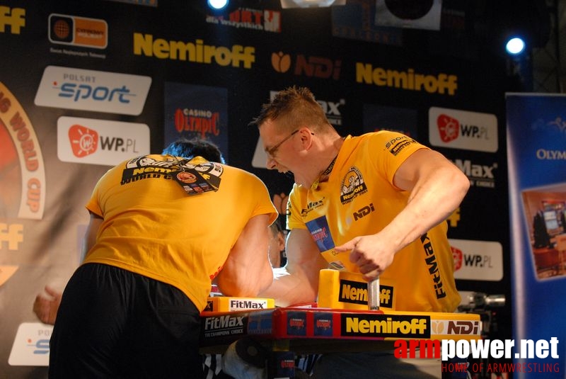 Nemiroff World Cup 2007 - Day 2 # Siłowanie na ręce # Armwrestling # Armpower.net