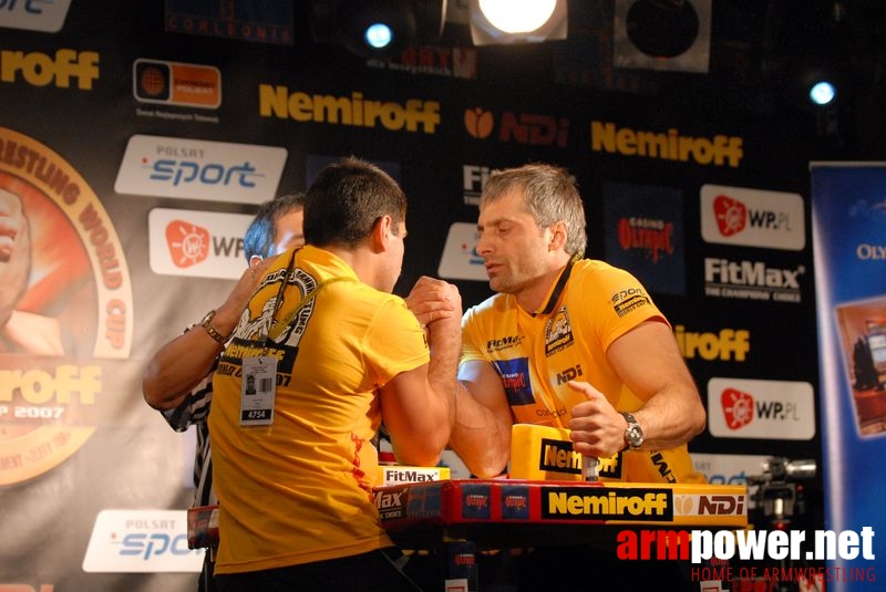 Nemiroff World Cup 2007 - Day 2 # Siłowanie na ręce # Armwrestling # Armpower.net