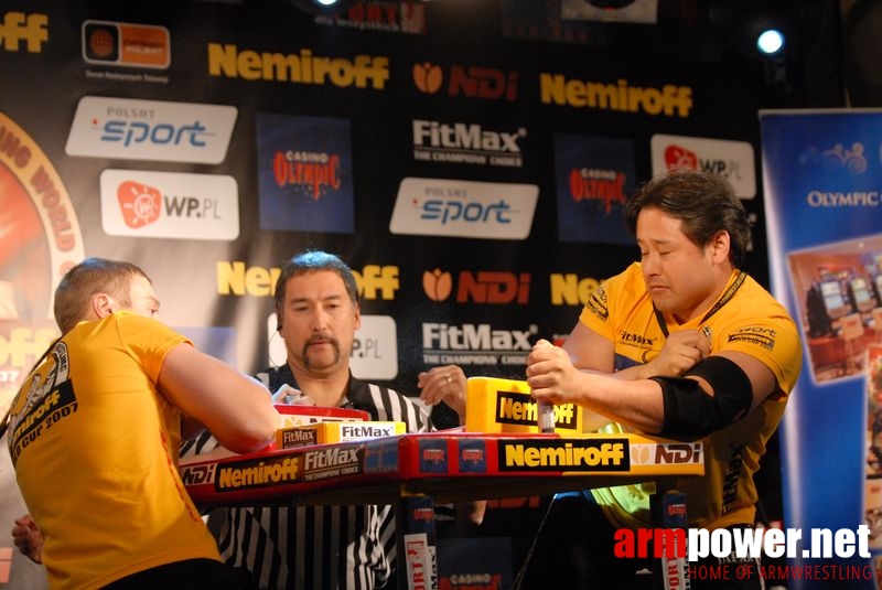 Nemiroff World Cup 2007 - Day 2 # Armwrestling # Armpower.net