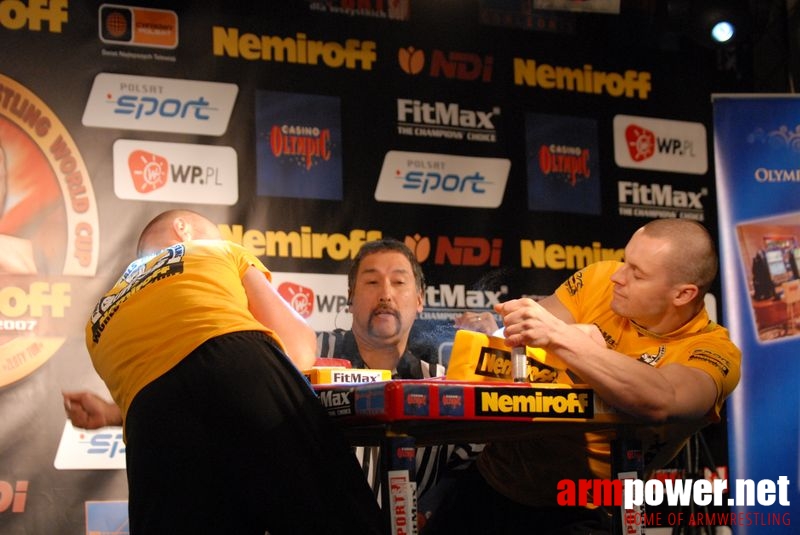 Nemiroff World Cup 2007 - Day 2 # Armwrestling # Armpower.net