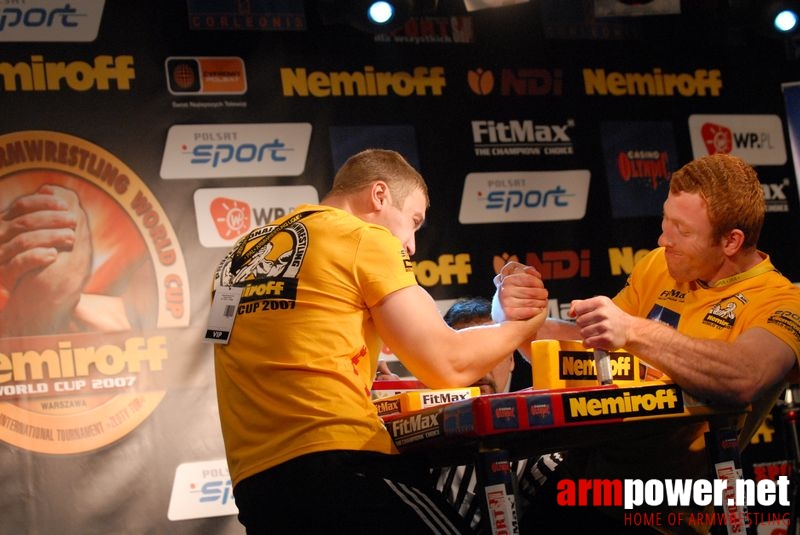 Nemiroff World Cup 2007 - Day 2 # Siłowanie na ręce # Armwrestling # Armpower.net