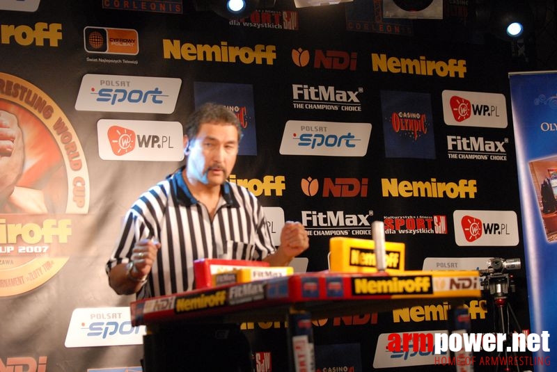 Nemiroff World Cup 2007 - Day 2 # Armwrestling # Armpower.net