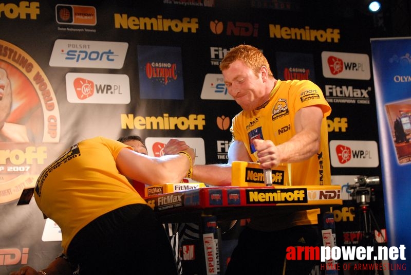 Nemiroff World Cup 2007 - Day 2 # Armwrestling # Armpower.net