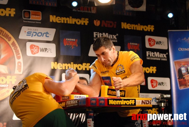 Nemiroff World Cup 2007 - Day 2 # Armwrestling # Armpower.net