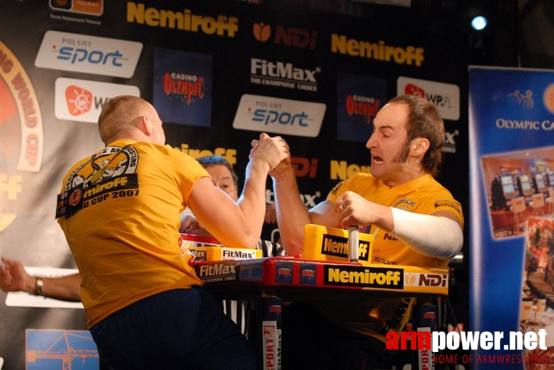 Nemiroff World Cup 2007 - Day 2 # Aрмспорт # Armsport # Armpower.net