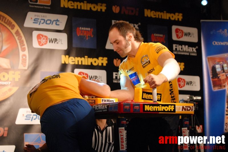 Nemiroff World Cup 2007 - Day 2 # Armwrestling # Armpower.net