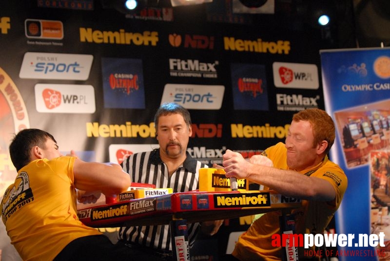 Nemiroff World Cup 2007 - Day 2 # Armwrestling # Armpower.net