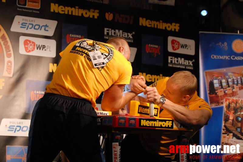 Nemiroff World Cup 2007 - Day 2 # Siłowanie na ręce # Armwrestling # Armpower.net