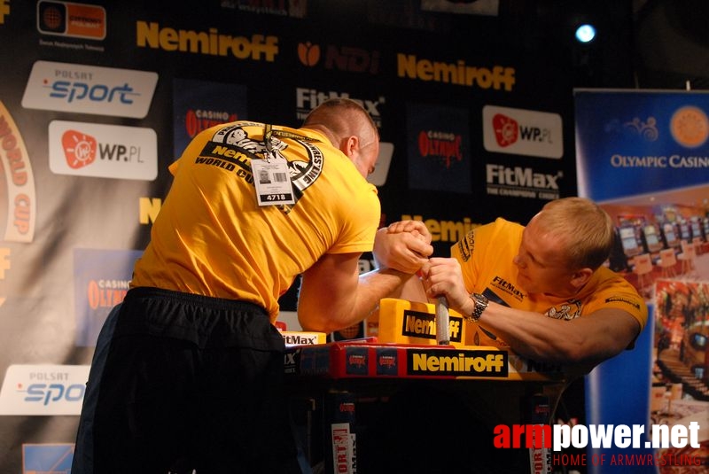 Nemiroff World Cup 2007 - Day 2 # Siłowanie na ręce # Armwrestling # Armpower.net