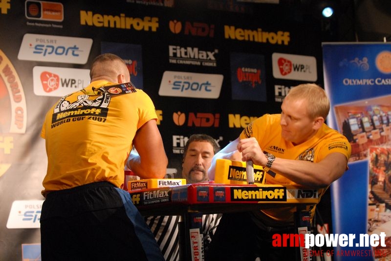 Nemiroff World Cup 2007 - Day 2 # Siłowanie na ręce # Armwrestling # Armpower.net