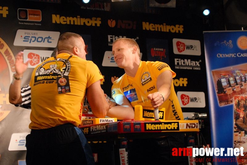 Nemiroff World Cup 2007 - Day 2 # Armwrestling # Armpower.net