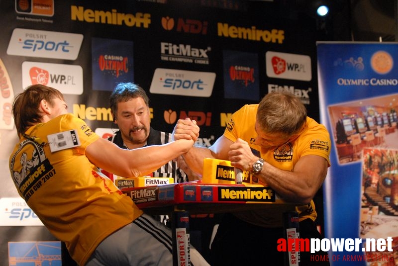 Nemiroff World Cup 2007 - Day 2 # Aрмспорт # Armsport # Armpower.net