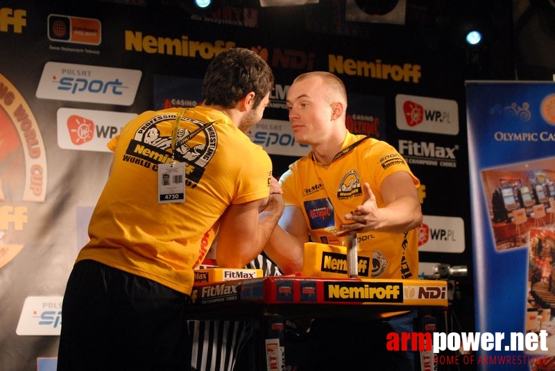 Nemiroff World Cup 2007 - Day 2 # Armwrestling # Armpower.net