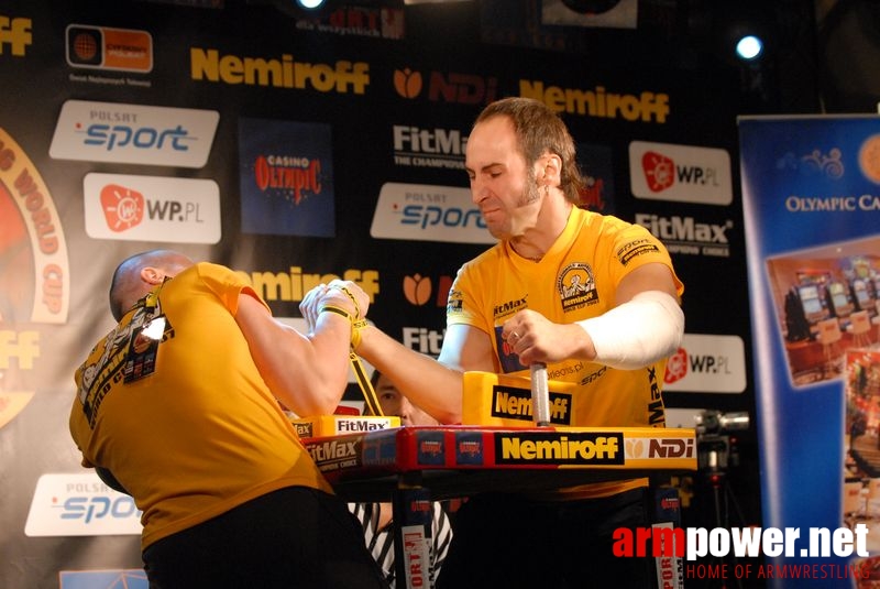 Nemiroff World Cup 2007 - Day 2 # Armwrestling # Armpower.net