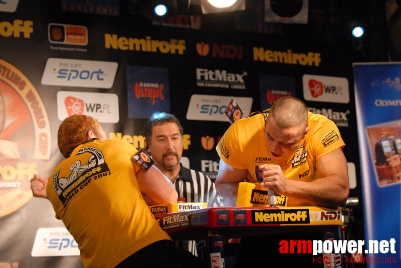 Nemiroff World Cup 2007 - Day 2 # Armwrestling # Armpower.net