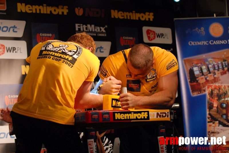 Nemiroff World Cup 2007 - Day 2 # Armwrestling # Armpower.net