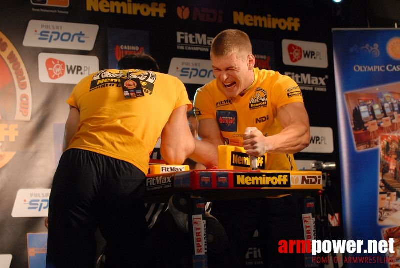 Nemiroff World Cup 2007 - Day 2 # Armwrestling # Armpower.net