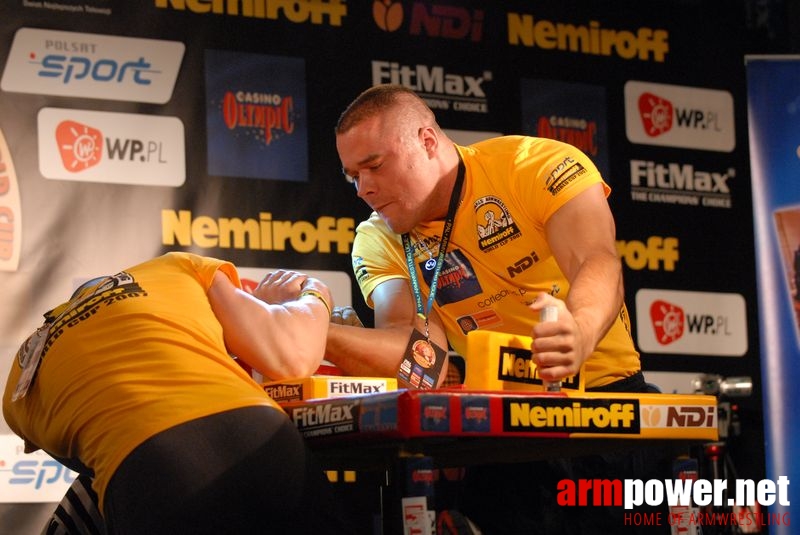 Nemiroff World Cup 2007 - Day 2 # Armwrestling # Armpower.net