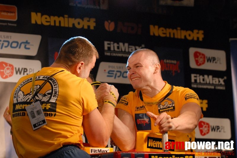 Nemiroff World Cup 2007 - Day 2 # Armwrestling # Armpower.net