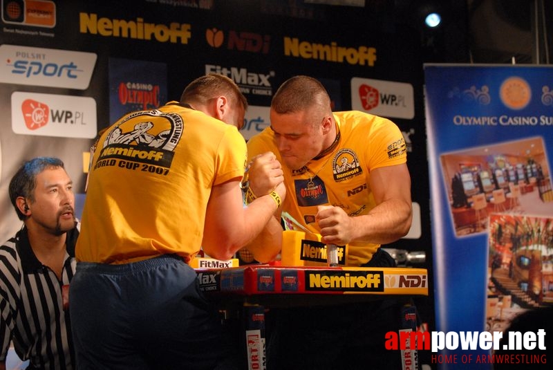 Nemiroff World Cup 2007 - Day 2 # Aрмспорт # Armsport # Armpower.net