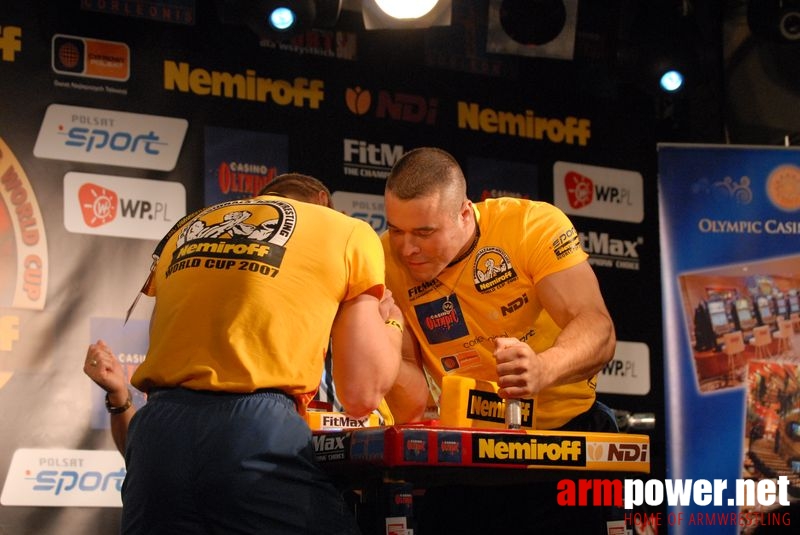 Nemiroff World Cup 2007 - Day 2 # Armwrestling # Armpower.net