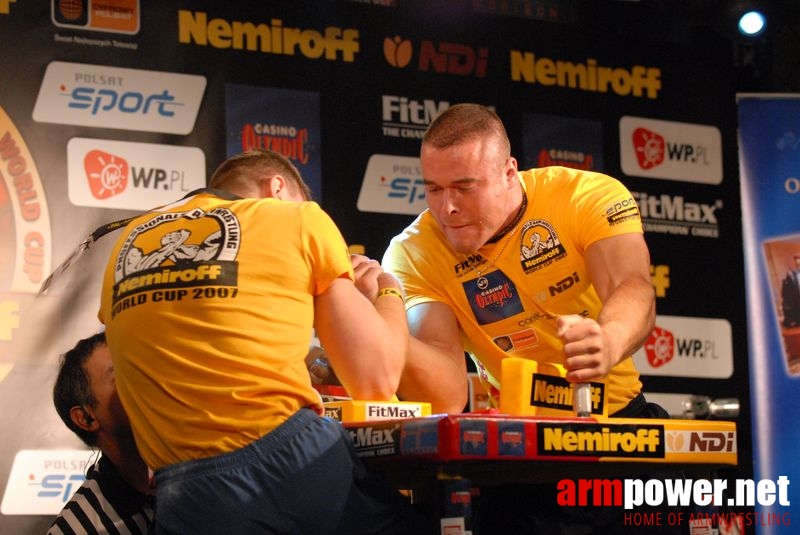 Nemiroff World Cup 2007 - Day 2 # Armwrestling # Armpower.net