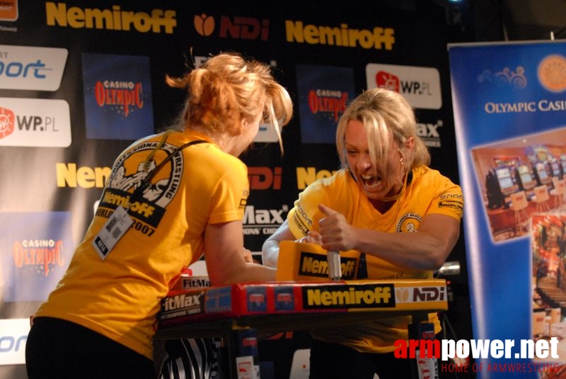 Nemiroff World Cup 2007 - Day 2 # Armwrestling # Armpower.net