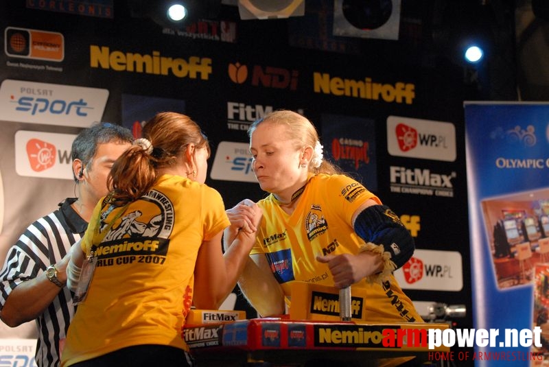 Nemiroff World Cup 2007 - Day 2 # Siłowanie na ręce # Armwrestling # Armpower.net