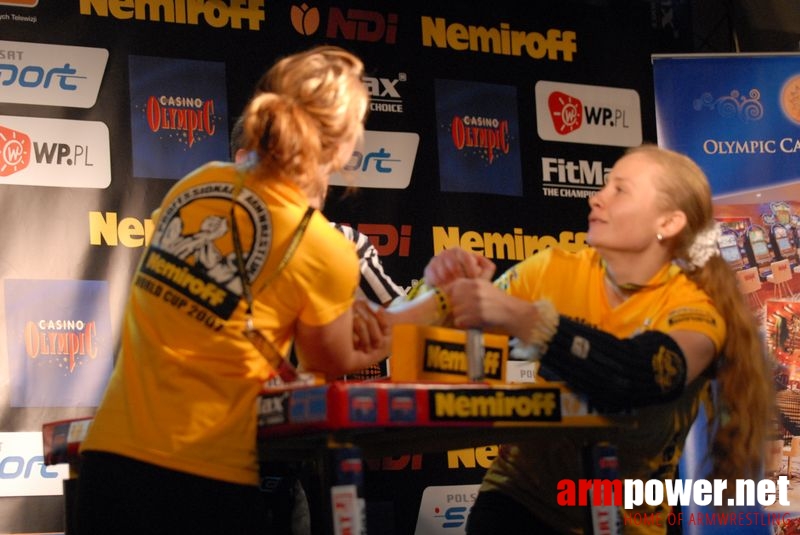 Nemiroff World Cup 2007 - Day 2 # Armwrestling # Armpower.net