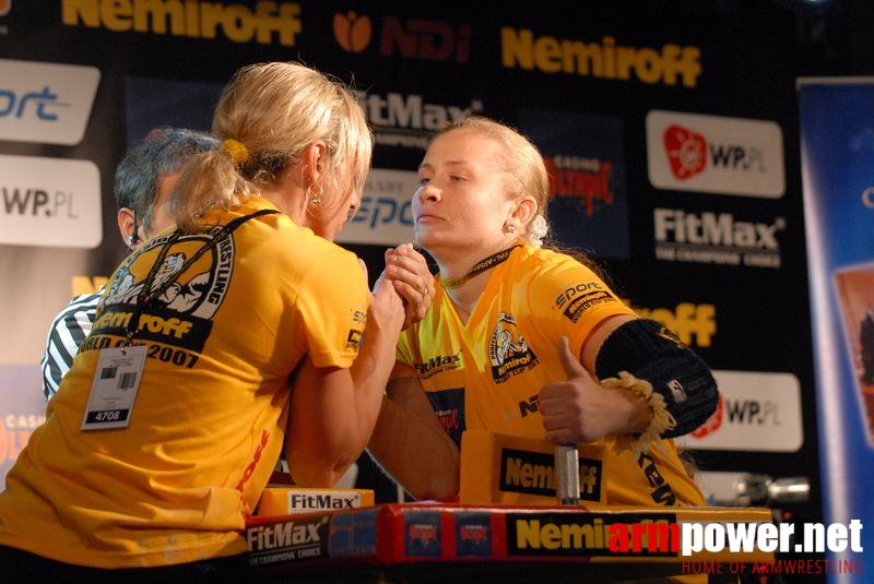 Nemiroff World Cup 2007 - Day 2 # Armwrestling # Armpower.net