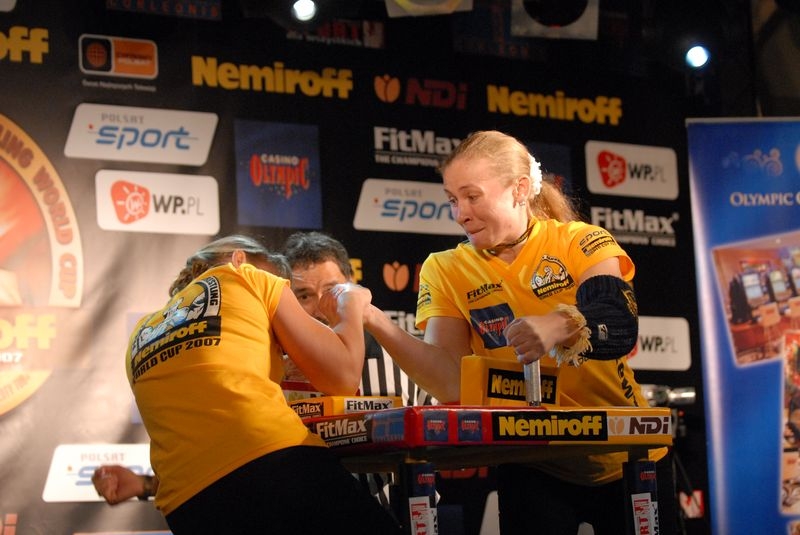 Nemiroff World Cup 2007 - Day 2 # Armwrestling # Armpower.net