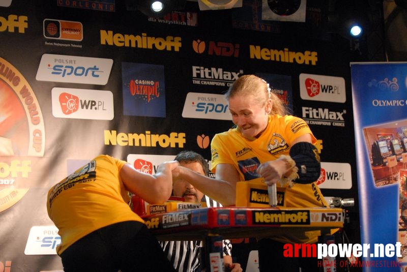 Nemiroff World Cup 2007 - Day 2 # Armwrestling # Armpower.net