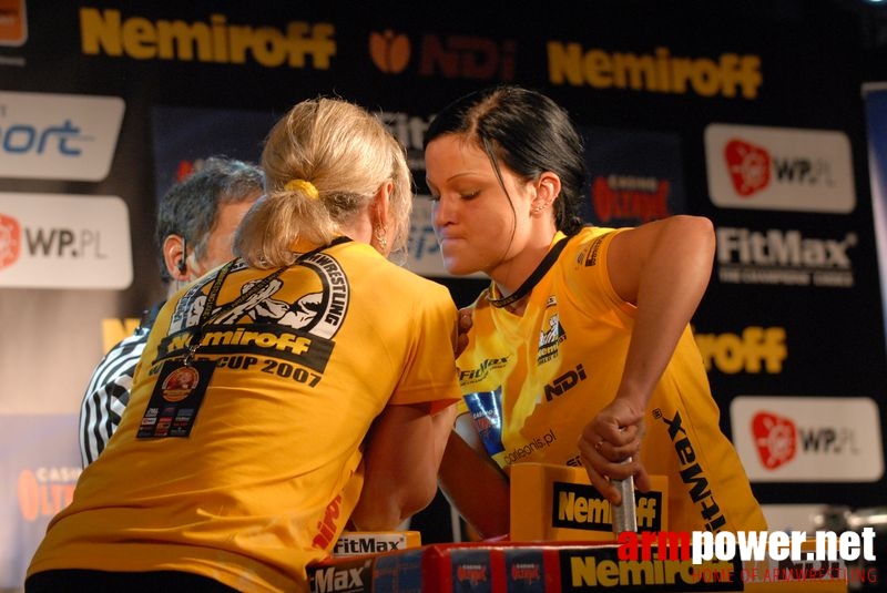 Nemiroff World Cup 2007 - Day 2 # Armwrestling # Armpower.net