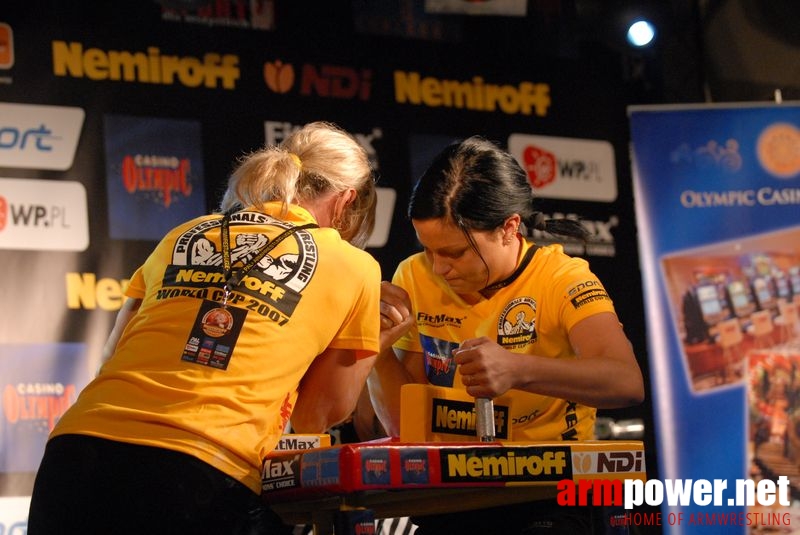 Nemiroff World Cup 2007 - Day 2 # Armwrestling # Armpower.net