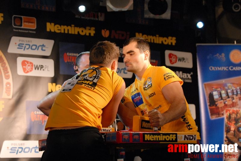 Nemiroff World Cup 2007 - Day 2 # Armwrestling # Armpower.net