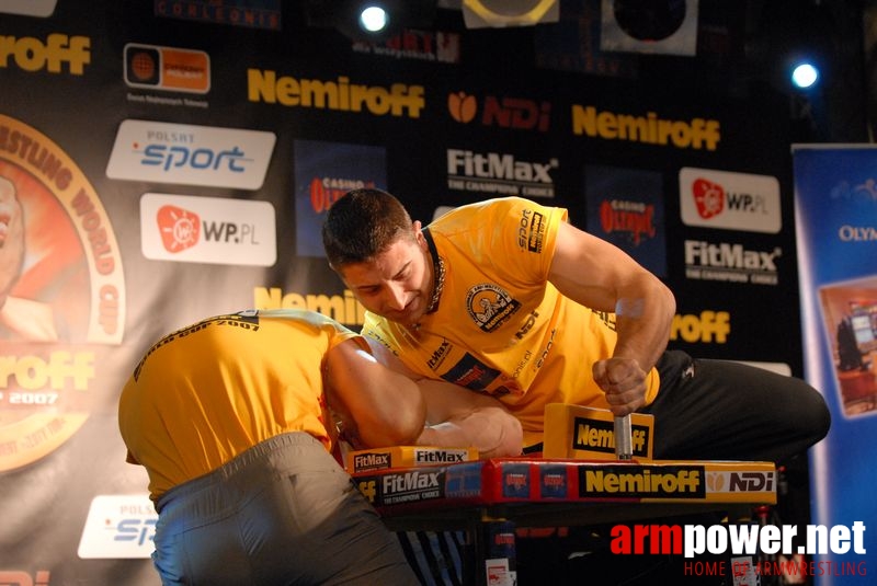 Nemiroff World Cup 2007 - Day 2 # Armwrestling # Armpower.net