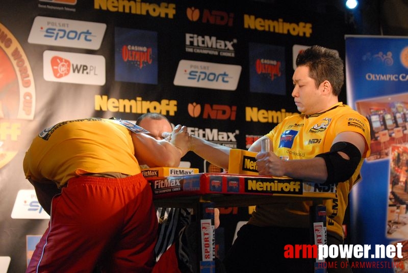 Nemiroff World Cup 2007 - Day 2 # Aрмспорт # Armsport # Armpower.net