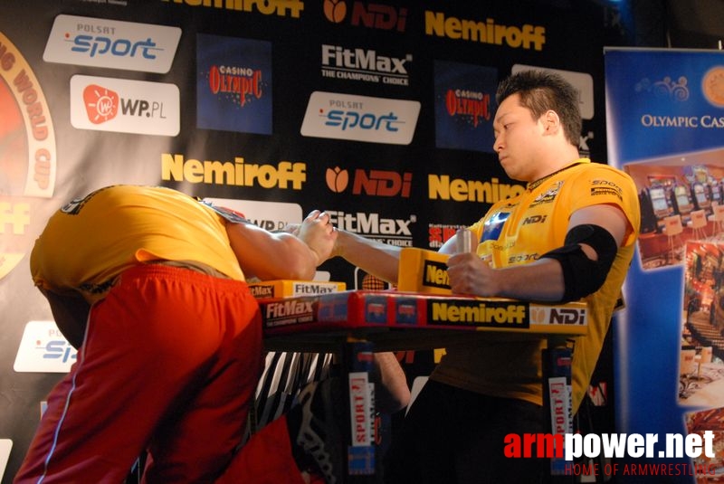 Nemiroff World Cup 2007 - Day 2 # Siłowanie na ręce # Armwrestling # Armpower.net