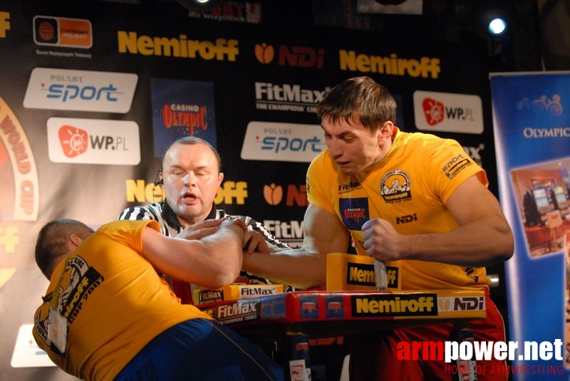 Nemiroff World Cup 2007 - Day 2 # Armwrestling # Armpower.net