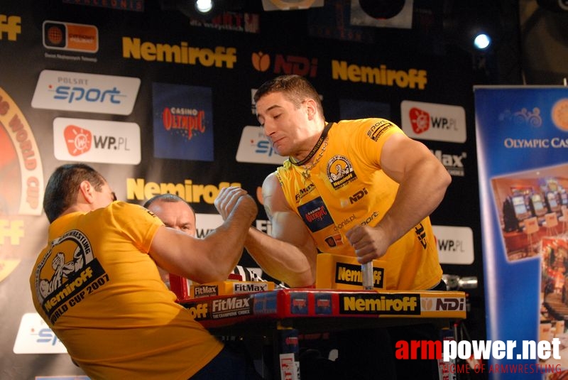 Nemiroff World Cup 2007 - Day 2 # Armwrestling # Armpower.net