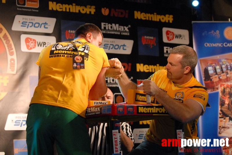 Nemiroff World Cup 2007 - Day 2 # Armwrestling # Armpower.net