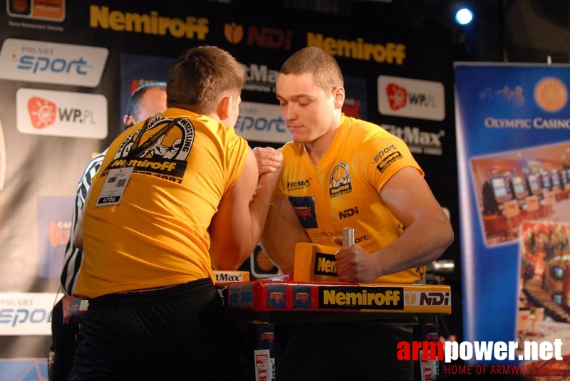 Nemiroff World Cup 2007 - Day 2 # Armwrestling # Armpower.net