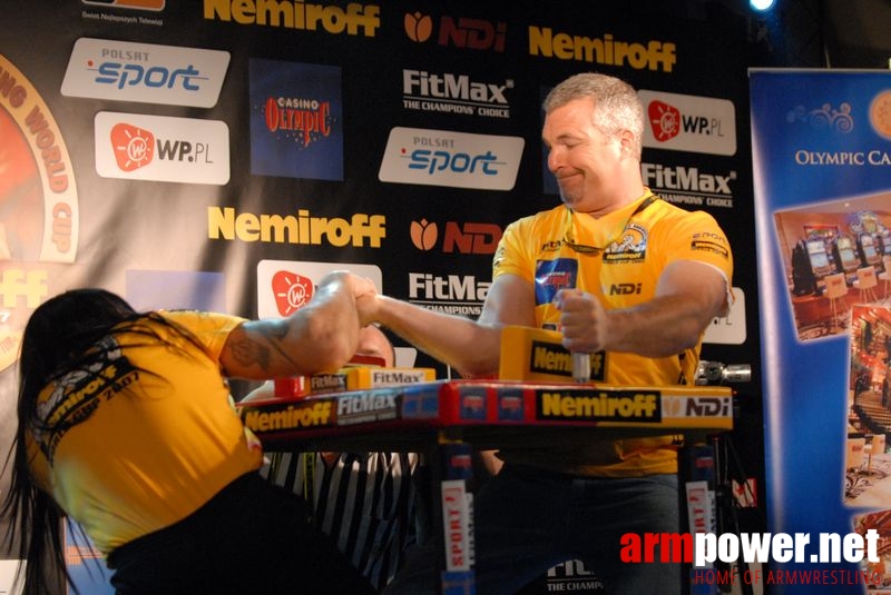 Nemiroff World Cup 2007 - Day 2 # Armwrestling # Armpower.net