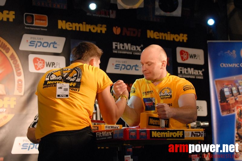 Nemiroff World Cup 2007 - Day 2 # Armwrestling # Armpower.net